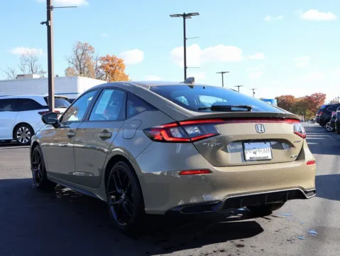 More photos of 2025 Honda Civic Hatchback Hybrid Sport at Jay Wolfe Honda, MO