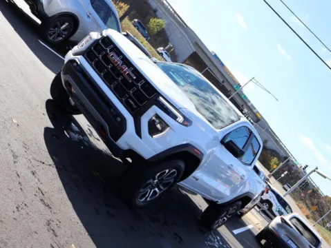 Another view of 2024 GMC Canyon 4WD AT4 for sale in Kansas City, MO at Jay Wolfe Honda