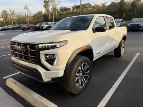 Another view of 2024 GMC Canyon 4WD AT4 for sale in Kansas City, MO at Jay Wolfe Honda