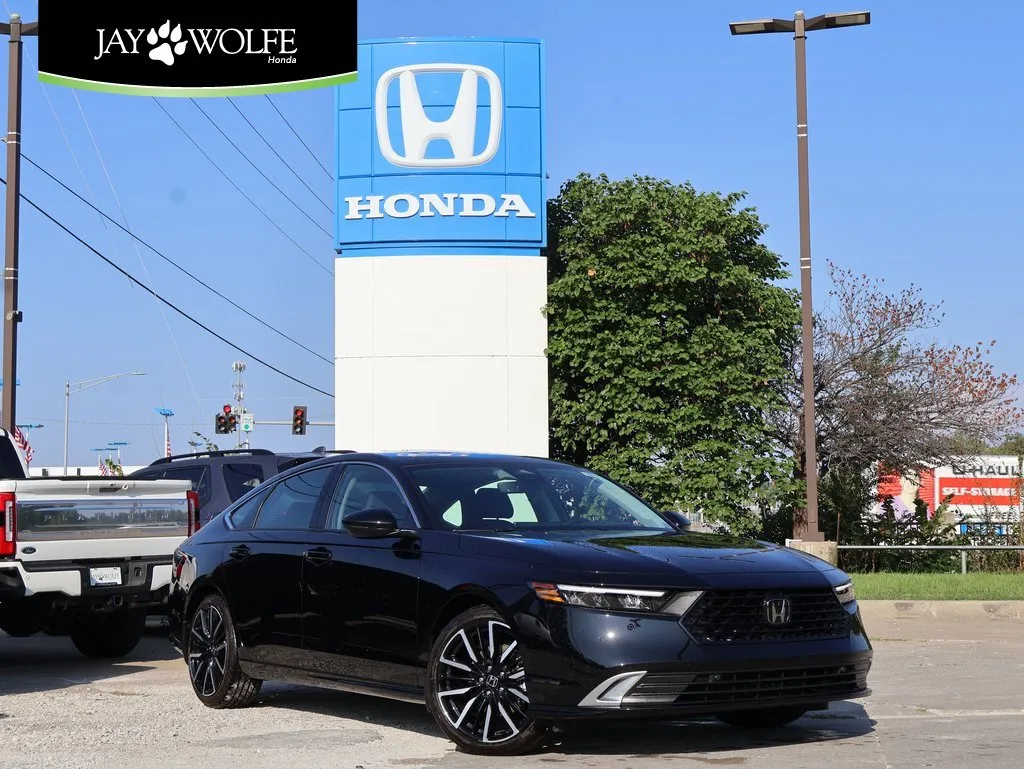 2025 Honda Accord Hybrid Touring
