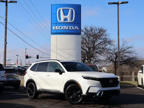 White 2026 Honda CR-V Hybrid Sport Touring for sale in Kansas City, MO