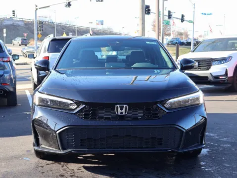 Photos of 2026 Honda Civic Hatchback Hybrid Sport Touring for sale in Kansas City, MO at Jay Wolfe Honda