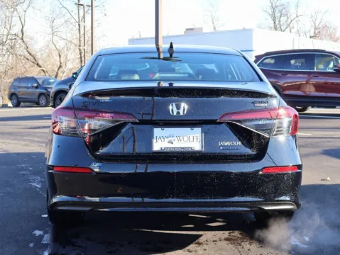 More photos of 2026 Honda Civic Hatchback Hybrid Sport Touring at Jay Wolfe Honda, MO