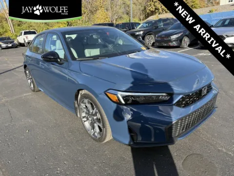 Blue 2025 Honda Civic Sedan Hybrid Sport for sale in Kansas City, MO