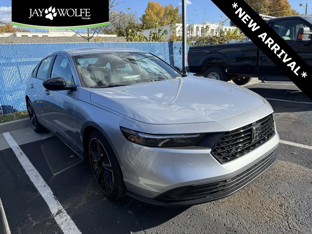 2025 Honda Accord Hybrid Sport