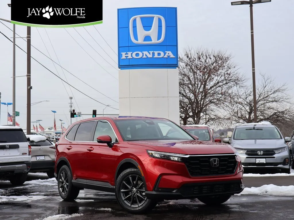 2026 Honda CR-V EX-L