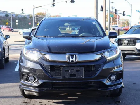 Photos of 2022 Honda HR-V Sport for sale in Kansas City, MO at Jay Wolfe Honda