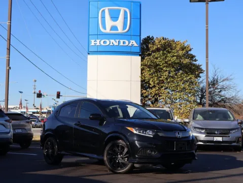 Black 2022 Honda HR-V Sport for sale in Kansas City, MO