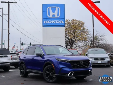 Blue 2023 Honda CR-V Hybrid Sport Touring for sale in Kansas City, MO
