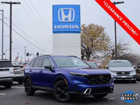 Blue 2023 Honda CR-V Hybrid Sport Touring for sale in Kansas City, MO