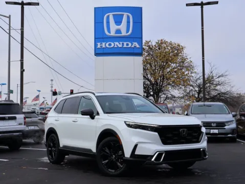 White 2023 Honda CR-V Hybrid Sport Touring for sale in Kansas City, MO