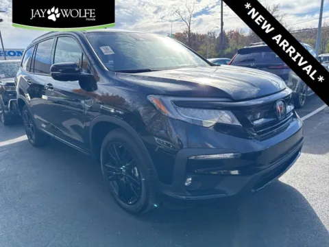 Black 2022 Honda Pilot Black Edition for sale in Kansas City, MO