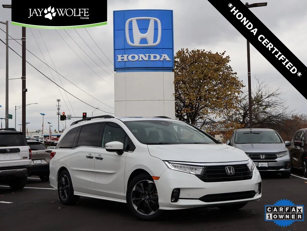 2023 Honda Odyssey Elite's photo