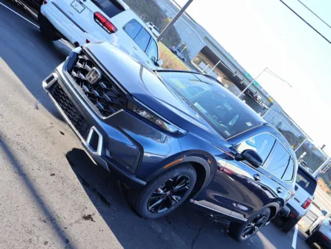 Another view of 2023 Honda CR-V Hybrid Sport Touring for sale in Kansas City, MO at Jay Wolfe Honda