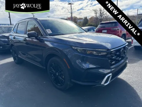 Blue 2023 Honda CR-V Hybrid Sport Touring for sale in Kansas City, MO