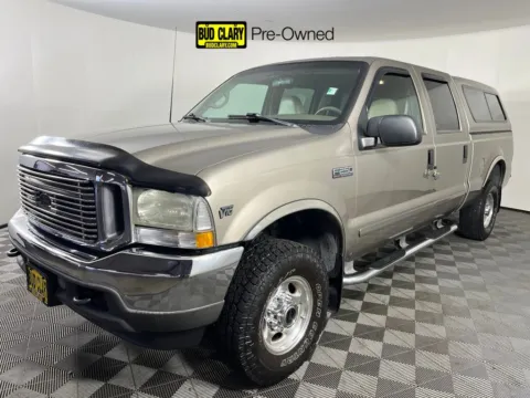 Beige 2002 Ford F-250SD Lariat for sale in Longview, WA