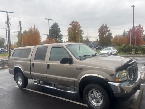 Another view of 2002 Ford F-250SD Lariat for sale in Longview, WA at Ford Longview