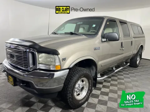 Beige 2002 Ford F-250SD Lariat for sale in Longview, WA