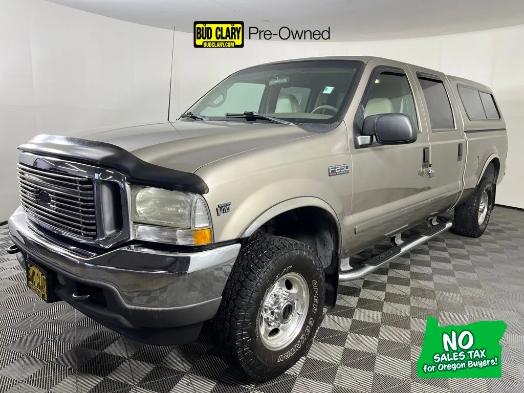2002 Ford F-250SD Lariat for sale in Longview, WA
