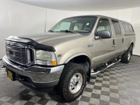 Beige 2002 Ford F-250SD Lariat for sale in Longview, WA