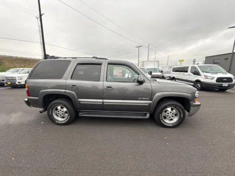 Gray 2002 Chevrolet Tahoe LT for sale in Longview, WA