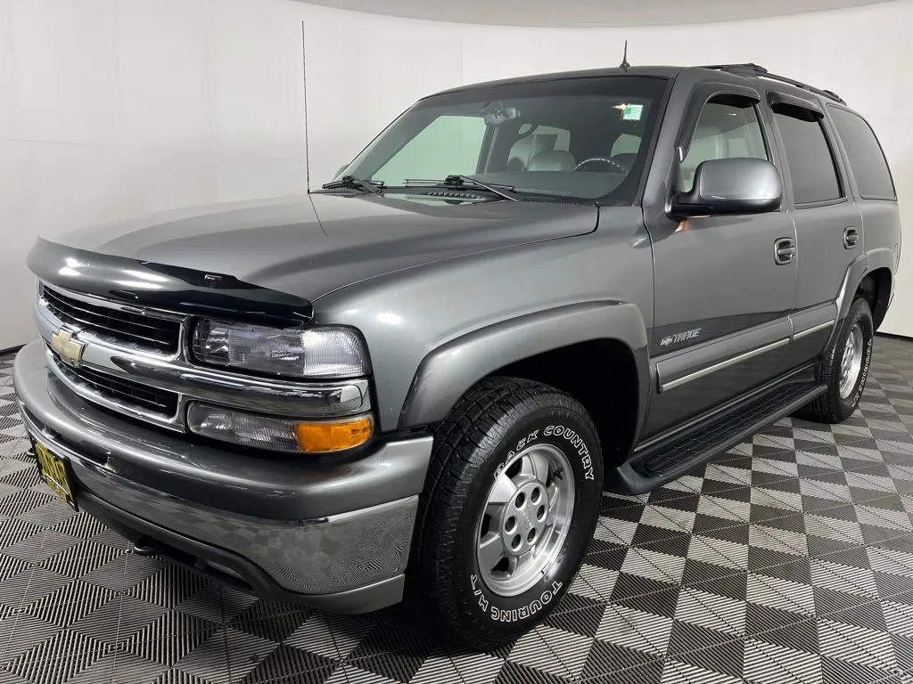 Gray 2002 Chevrolet Tahoe LT for sale in Longview, WA