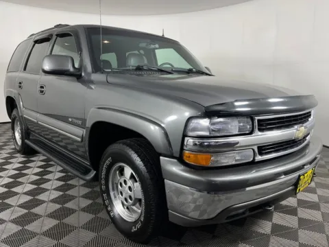 Another view of 2002 Chevrolet Tahoe LT for sale in Longview, WA at Ford Longview