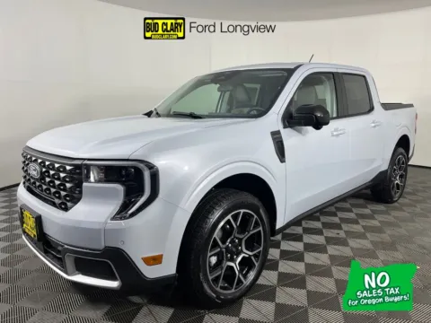 White 2026 Ford Maverick Lariat for sale in Longview, WA