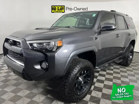 Gray 2018 Toyota 4Runner TRD Off-Road Premium for sale in Longview, WA