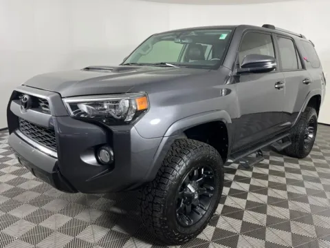 Gray 2018 Toyota 4Runner TRD Off-Road Premium for sale in Longview, WA