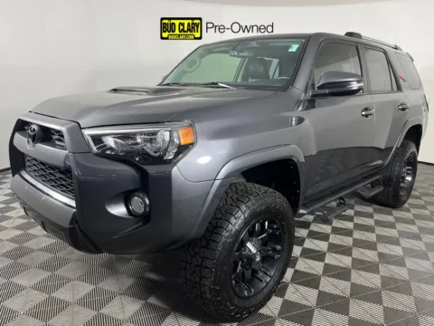 Gray 2018 Toyota 4Runner TRD Off-Road Premium for sale in Longview, WA