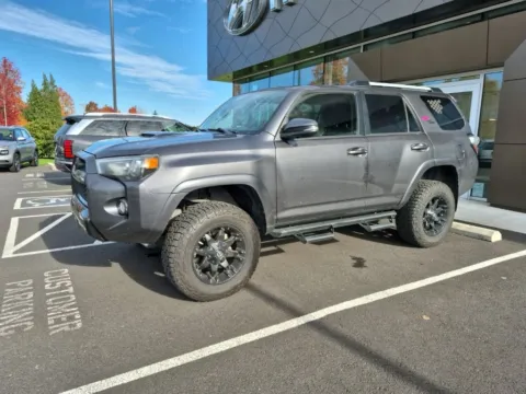 Gray 2018 Toyota 4Runner TRD Off-Road Premium for sale in Longview, WA