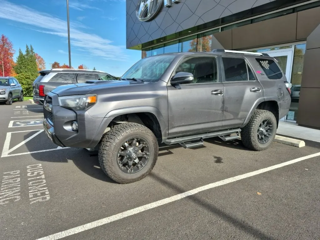 Gray 2018 Toyota 4Runner TRD Off-Road Premium for sale in Longview, WA