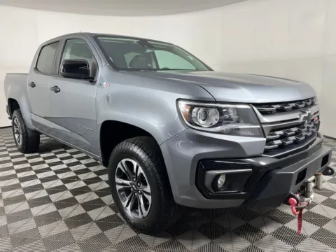 Another view of 2021 Chevrolet Colorado Z71 for sale in Longview, WA at Ford Longview