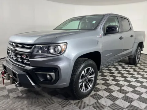 Gray 2021 Chevrolet Colorado Z71 for sale in Longview, WA