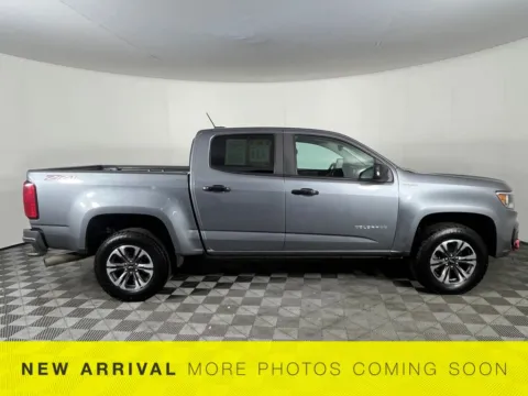 More photos of 2021 Chevrolet Colorado Z71 at Ford Longview, WA