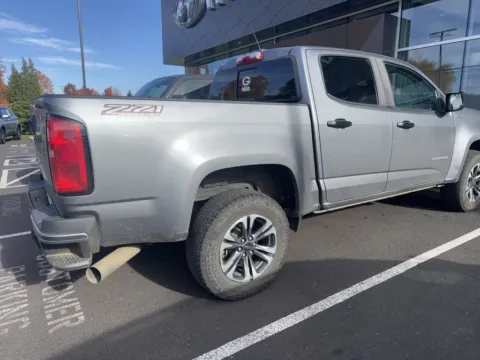 More photos of 2021 Chevrolet Colorado Z71 at Ford Longview, WA