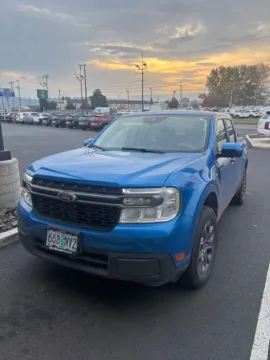 Blue 2022 Ford Maverick XLT for sale in Longview, WA
