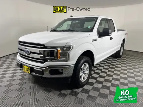 White 2020 Ford F-150 XLT for sale in Longview, WA
