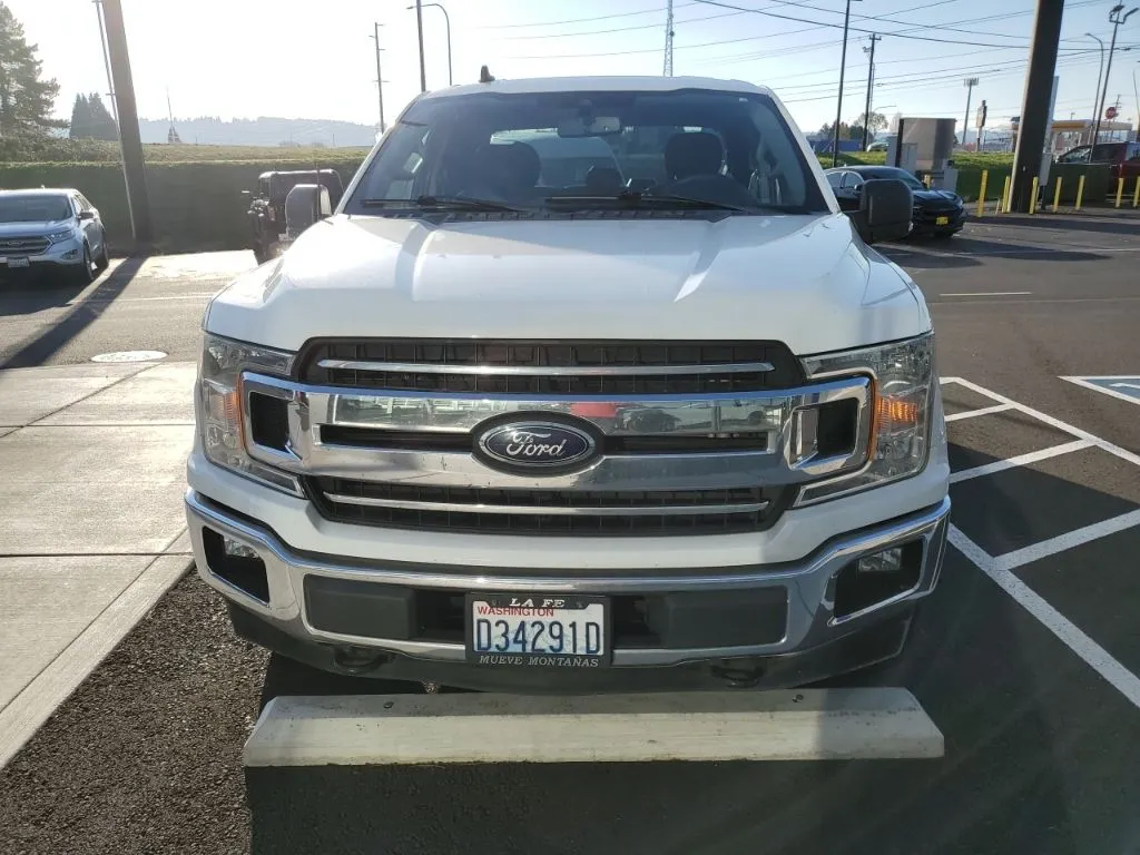 White 2020 Ford F-150 XLT for sale in Longview, WA