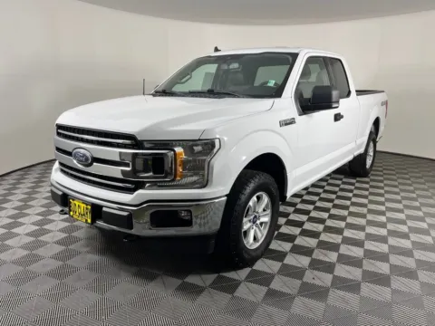 White 2020 Ford F-150 XLT for sale in Longview, WA