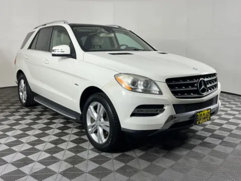 Another view of 2012 Mercedes-Benz M-Class ML 350 for sale in Longview, WA at Ford Longview