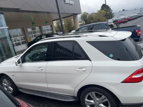 Another view of 2012 Mercedes-Benz M-Class ML 350 for sale in Longview, WA at Ford Longview