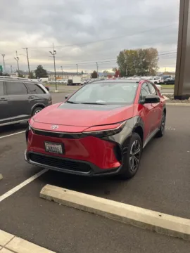 Red 2024 Toyota bZ4X XLE for sale in Longview, WA