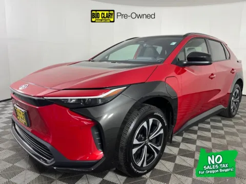 Red 2024 Toyota bZ4X XLE for sale in Longview, WA