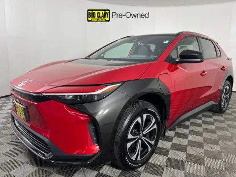 Red 2024 Toyota bZ4X XLE for sale in Longview, WA