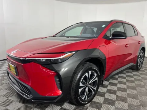 Red 2024 Toyota bZ4X XLE for sale in Longview, WA
