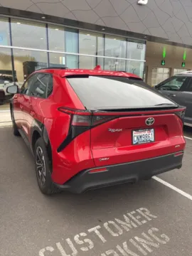 Another view of 2024 Toyota bZ4X XLE for sale in Longview, WA at Ford Longview