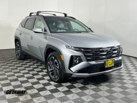 Another view of 2026 Hyundai Tucson Limited for sale in Longview, WA at Ford Longview
