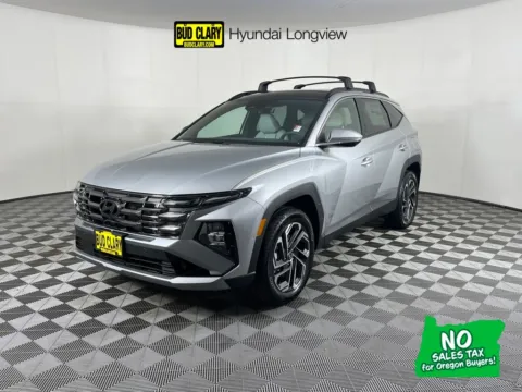 Silver 2026 Hyundai Tucson Limited for sale in Longview, WA
